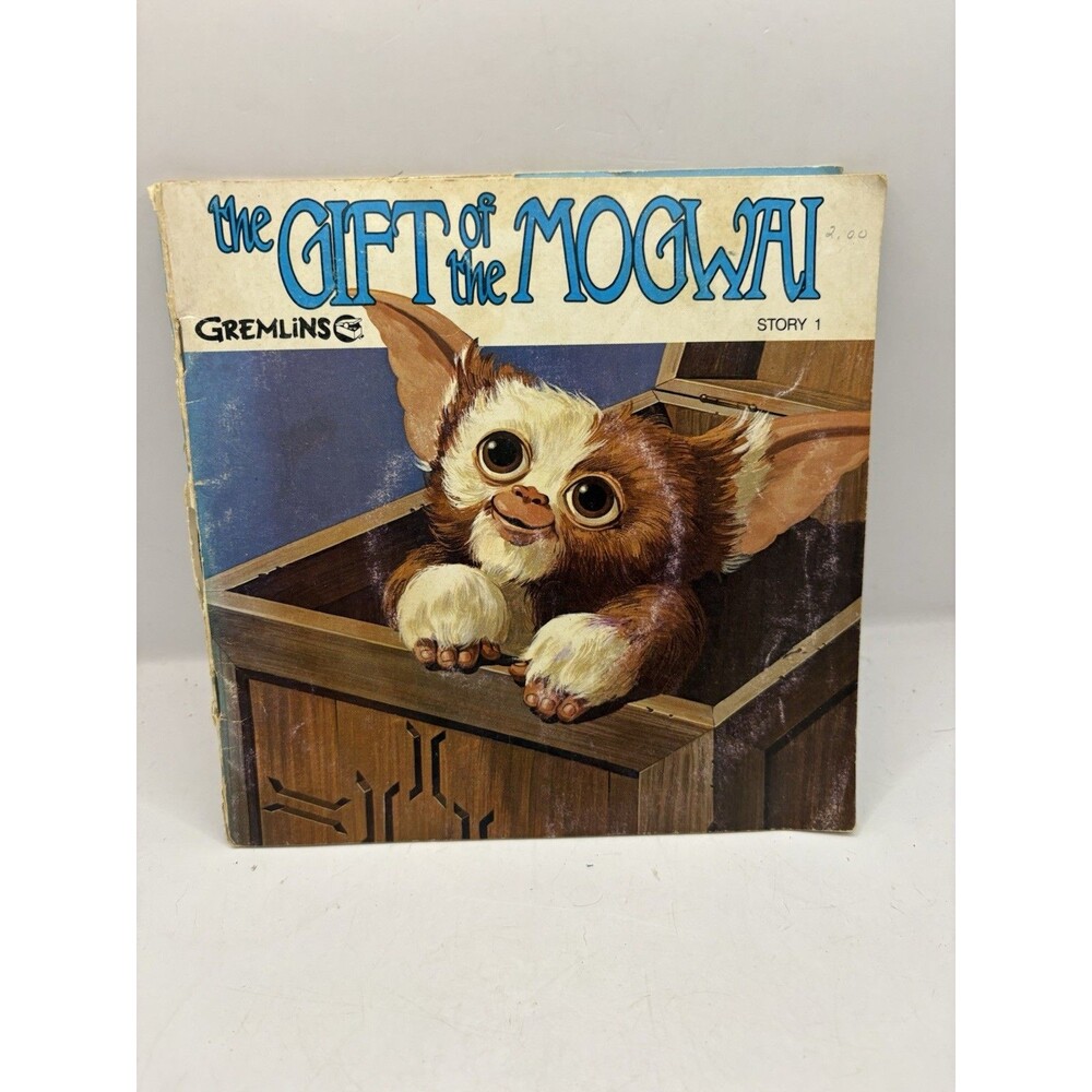 Gremlins Gift Of The Mogwai See Hear Read Record Story 1984 Warner Brothers